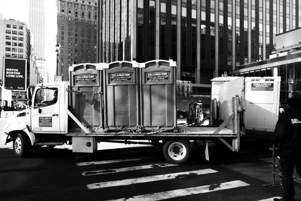 Best Portable restroom trailer rental  in Prces Lakes, IN